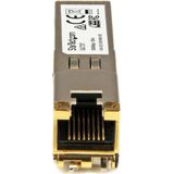 StarTech - Gigabit RJ45 SFP Transceiver Modules - Cisco GLC-T Compatibel - Set van 10