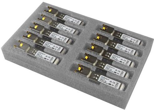 StarTech - Gigabit RJ45 SFP Transceiver Modules - Cisco GLC-T Compatibel - Set van 10