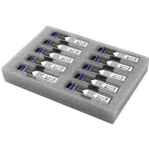 StarTech.com - SFP Transceivers - Glasvezel - 10 Stuks - GLC-LH-SMD