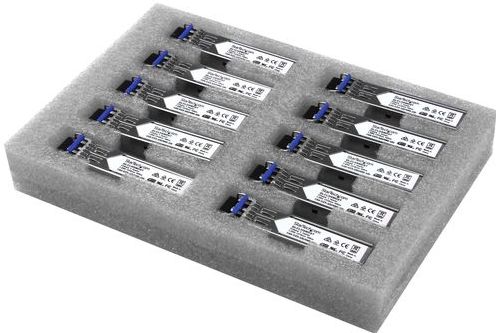 StarTech.com - SFP Transceivers - Glasvezel - 10 Stuks - GLC-LH-SMD