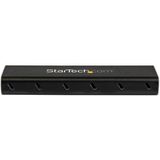 StarTech.com M.2 NGFF SATA Behuizing - USB 3.1 - Zwart, Zilver - Aluminium - 600 MBps