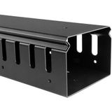 StarTech - Verticale Kabelmanager - 0U - 91cm - Zwart - Staal