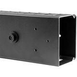 StarTech - Verticale Kabelmanager - 0U - 91cm - Zwart - Staal