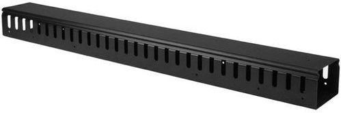 StarTech - Verticale Kabelmanager - 0U - 91cm - Zwart - Staal