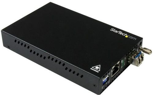 Startech ET91000SM10 Converter - Zwart