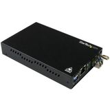 StarTech - Gigabit Ethernet naar Glasvezel Media Converter - SM LC - 20 km