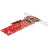 Adapter - PCIe M.2 - SSD - Compatibel met PCIe 3.0 - Snelle Datatoegang