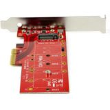 Adapter - PCIe M.2 - SSD - Compatibel met PCIe 3.0 - Snelle Datatoegang