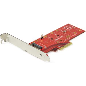 New M.2 NVME SSD Key M NGFF SATA SSD Key B to U.2 SFF-8639 Adapter Module