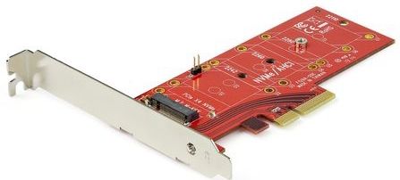 Adapter - PCIe M.2 - SSD - Compatibel met PCIe 3.0 - Snelle Datatoegang