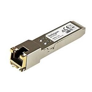 StarTech.com Gigabit RJ45 Kupfer SFP Transceiver Modul - HP J8177C kompatibel - 1000Base-T - Mini-GBIC SFP - SFP (Mini-GBIC)-Transceiver-Modul (gleichwertig mit: HP J8177C) - 1GbE