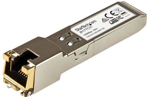 StarTech - GB RJ45 SFP - HP Compatibel - Zilver