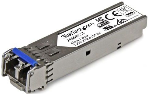 StarTech.com J4858C - Glasvezel SFP - 1000Base-SX - Multimode - 550m