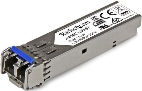StarTech - Gigabit Glasvezel SFP Module - HP J4859C - 10km / 550m - 10 stuks