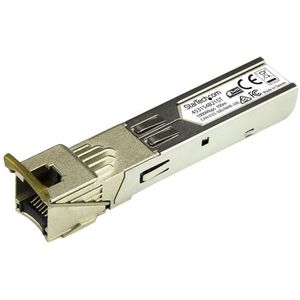 StarTech - RJ45 SFP Transceiver Module - Compatibel met HP 453154-B21 - Zilver