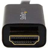 StarTech - Mini DisplayPort naar HDMI Adapterkabel - 5 m - 4K 30Hz