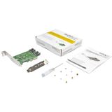 StarTech - 3 Poort M.2 NGFF SSD Kaart Adapter - PCIe 3.0 - Zwart
