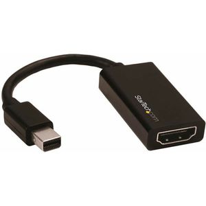 Mini DisplayPort to HDMI Adapter Startech MDP2HD4K60S 4K Ultra HD Black