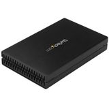 StarTech Schijf behuizing voor 2.5 inch SATA SSD /HDD - USB 3.1 (10Gbps) - USB-A, USB-C