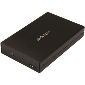 StarTech Schijf behuizing voor 2.5 inch SATA SSD /HDD USB 3.1 (10Gbps) USB-A, USB-C