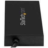 StarTech.com 4 Port USB 3.0 Hub - USB Type-A met 3x USB-A en 1x USB-C Poorten SuperSpeed, USB Busvoeding, USB 3.2 Gen 1 (5Gbps) Adapter Hub, Draagbare Laptop USB Hub
