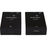 StarTech.com 1-Poorts USB 2.0 over -Cat5 of -Cat6 extender kit 50 m