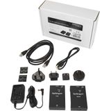 StarTech.com 1-Poorts USB 2.0 over -Cat5 of -Cat6 extender kit 50 m