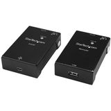 StarTech.com 1-Poorts USB 2.0 over -Cat5 of -Cat6 extender kit 50 m
