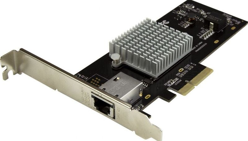 StarTech.com 1 poorts 10G Ethernet Netwerkkaart PCI Express Intel X550-AT Chip