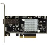 StarTech.com 1 Poort 10G Open SFP+ Netwerkkaart PCIe Intel Chip MM/SM