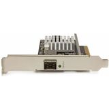 StarTech.com 1 Poort 10G Open SFP+ Netwerkkaart PCIe Intel Chip MM/SM