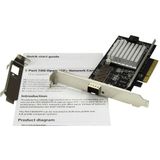 StarTech.com 1 Poort 10G Open SFP+ Netwerkkaart PCIe Intel Chip MM/SM