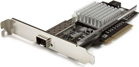 StarTech.com 1 Poort 10G Open SFP+ Netwerkkaart PCIe Intel Chip MM/SM