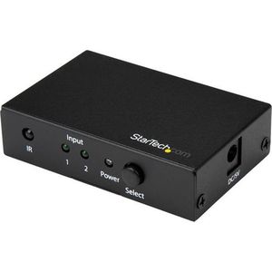 StarTech - 2 Poorts HDMI Switch - Ultra HD 4K 60Hz