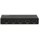 Startech - HDMI 2.0 Switch - 4 Poorts - 4K - Ondersteunt 60 Hz
