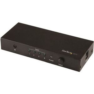 Startech - HDMI 2.0 Switch - 4 Poorts - 4K - Ondersteunt 60 Hz
