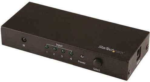 Startech - HDMI 2.0 Switch - 4 Poorts - 4K - Ondersteunt 60 Hz