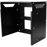 StarTech - Wand Monteerbaar Server Rack - Massief Staal - 8U - Ingebouwd Schap