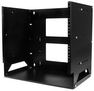 StarTech - Wand Monteerbaar Server Rack - Massief Staal - 8U - Ingebouwd Schap