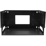 StarTech.com - Wand Monteerbaar Server Rack - 4U - Massief Staal - Ingebouwd Schap