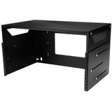 StarTech.com - Wand Monteerbaar Server Rack - 4U - Massief Staal - Ingebouwd Schap