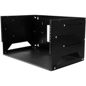 StarTech.com - Wand Monteerbaar Server Rack - 4U - Massief Staal - Ingebouwd Schap