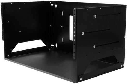 StarTech.com - Wand Monteerbaar Server Rack - 4U - Massief Staal - Ingebouwd Schap