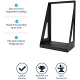 StarTech - Zwaar Rek - Zwart - 16U (16 HE) - Serverkast