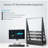 StarTech - Zwaar Rek - Zwart - 16U (16 HE) - Serverkast