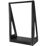 StarTech - Zwaar Rek - Zwart - 16U (16 HE) - Serverkast