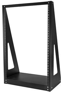 StarTech - Zwaar Rek - Zwart - 16U (16 HE) - Serverkast