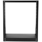 Startech - 2postrack12 - Rackkast - 12U - Voor EIA-310-D-compatibele Apparaten