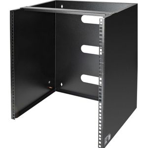 StarTech - Wand Monteerbaar Rack - Massief Staal - 12U - Voor 12 Inch Apparatuur