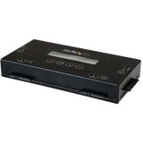 StarTech - Harde Schijf Wisser - 4-bay - Voor 2.5 of 3.5 inch SATA Schijven